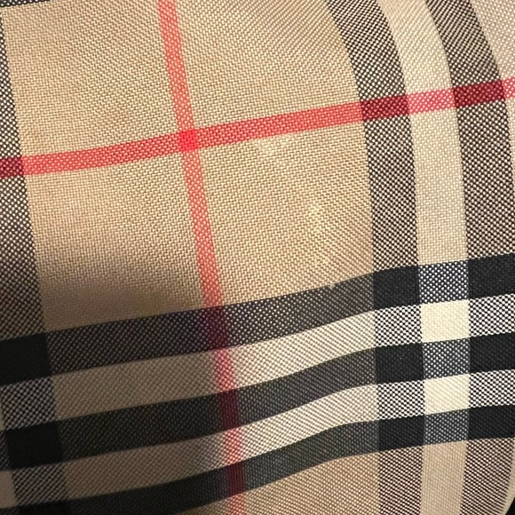 Unisex Burberry Vintage Check Nylon Backpack - Picture 13 of 16